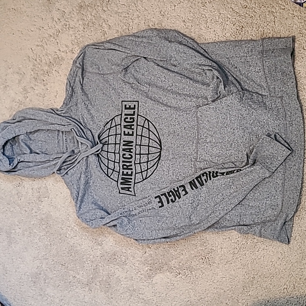 AE Men's Hoodie Shirt
